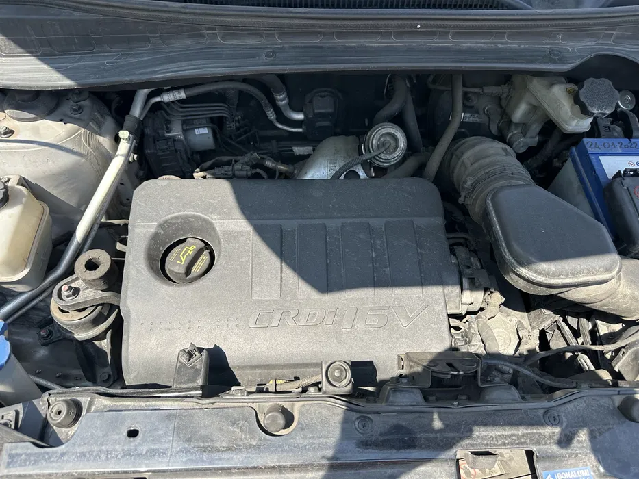 Двигател 1.7crdi- Кия,Хюндай D4FD