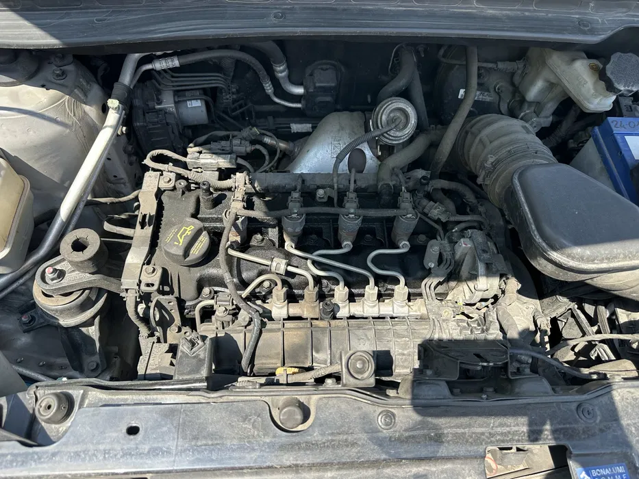 Двигател 1.7crdi- Кия,Хюндай D4FD