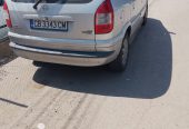 Продавам Opel zafira A 2004 CNG 1.6 на части
