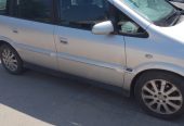Продавам Opel zafira A 2004 CNG 1.6 на части