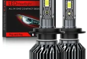 ЛЕД крушки за къси светлини халогени за автомобил H1 H7 H8 H11 led