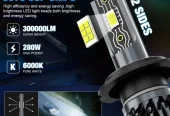 ЛЕД крушки за къси светлини халогени за автомобил H1 H7 H8 H11 led